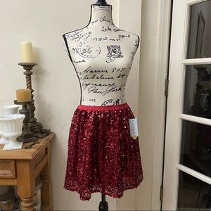 Cat & Jack Sequin Skirt